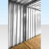 6M X 2.1M End Linked Flat Packed Container Bundle (Galvanised)