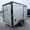 ATC 6 x 10 Aluminum Enclosed Cargo Trailer – Black Trim