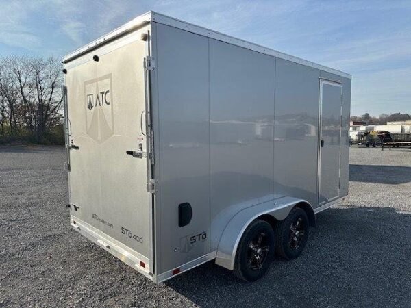 ATC-7-x-14-Aluminum-Enclosed-Cargo-Trailer-V-Nose-Aluminum-Wheels-4.jpg ATC 7 x 14 Enclosed Aluminum V-Nose Trailer – Aluminum Wheels