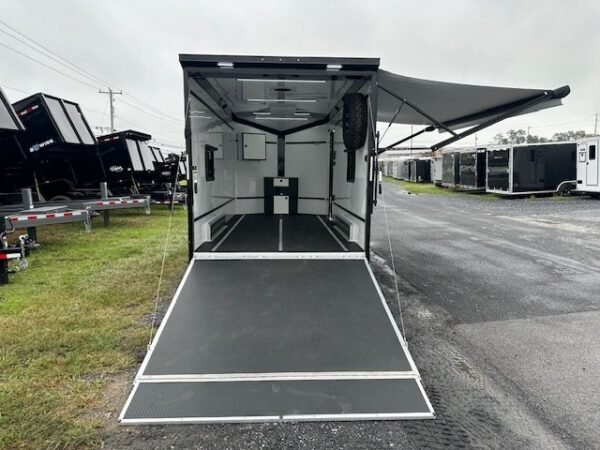 ATC 7.5 x 16 Aluminum Enclosed Trailer – Adventure Package