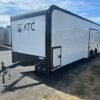 ATC 8.5 x 28 Aluminum Enclosed Car Trailer – ROM 450