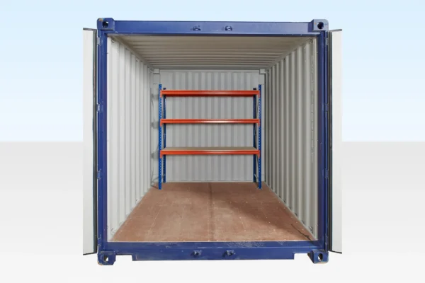 Adjustable-Heavy-Duty-Three-Tier-Racking.webp Adjustable, Heavy Duty Three Tier Racking For Rear Of Container