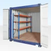 Adjustable-Heavy-Duty-Three-Tier-Single-Bay.webp Adjustable, Heavy Duty Three Tier Container Racking (Single Bay)