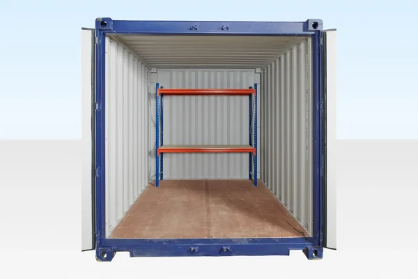 Adjustable-Heavy-Duty-Two-Tier-Racking.webp Adjustable, Heavy Duty Two Tier Racking For Rear Of Container
