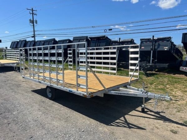 Alcom-8x14-Aluminum-ATV-Trailer-4-Dual-Side-Ramps-A98X14R-7.jpg Cargo Pro 8 x 14 Aluminum ATV Trailer – 4′ Aluminum Ramps