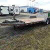 BWise 7 x 22 Low Profile Split-Tilt Equipment Trailer