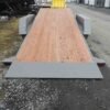 BWise 7 x 22 Low Profile Split-Tilt Equipment Trailer