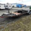 BWise 7 x 22 Low Profile Split-Tilt Equipment Trailer