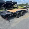 Big Tex 14EH Low Profile 7 x 16 Equipment Trailer – Mega Ramps
