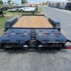 Big Tex 14EH Low Profile 7 x 16 Equipment Trailer – Mega Ramps