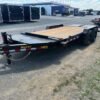 Big Tex 14EH Low Profile 7 x 16 Equipment Trailer – Mega Ramps