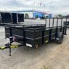 Big Tex 6 x 14 Landscape Utility Trailer – High Steel Sides