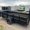 Big Tex 6 x 14 Landscape Utility Trailer – High Steel Sides
