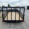 Big Tex 6 x 14 Landscape Utility Trailer – High Steel Sides