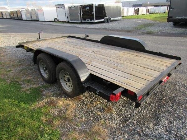 Big-Tex-7x14-Economy-Utility-Trailer-Slide-Out-Ramps-60EC-4.jpg Big Tex 7 x 14 Economy Tandem Axle Car Hauler – Slide Out Ramps