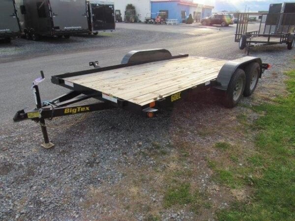 Big-Tex-7x14-Economy-Utility-Trailer-Slide-Out-Ramps-60EC-5.jpg Big Tex 7 x 14 Economy Tandem Axle Car Hauler – Slide Out Ramps