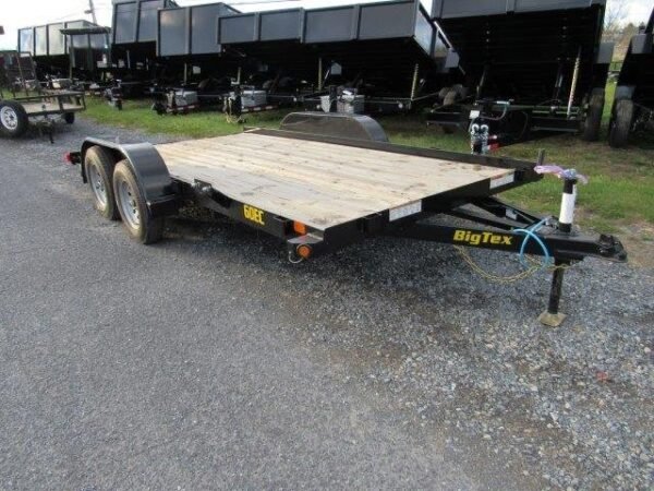 Big-Tex-7x14-Economy-Utility-Trailer-Slide-Out-Ramps-60EC-6.jpg Big Tex 7 x 14 Economy Tandem Axle Car Hauler – Slide Out Ramps