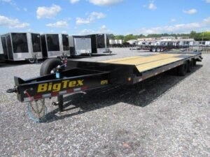 Big-Tex-8.5x255-Deckover-Equipment-Trailer-25PH-25BK5MR-Mega-Ramps-4.jpg Big Tex 8.5 x 30 Heavy Duty Deckover Equipment Trailer – 12K Axles