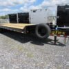 Big Tex 8.5 x 30 Heavy Duty Deckover Equipment Trailer – 12K Axles