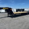 Big-Tex-8.5x255-Gooseneck-Heavy-Duty-25GN-30D5A-MRBK-1.jpg Big Tex 8.5 x 30 Heavy Duty Gooseneck Equipment Trailer – Mega Ramps