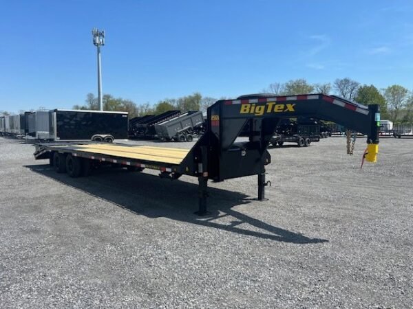 Big-Tex-8.5x255-Gooseneck-Heavy-Duty-25GN-30D5A-MRBK-2.jpg Big Tex 8.5 x 30 Heavy Duty Gooseneck Equipment Trailer – Mega Ramps