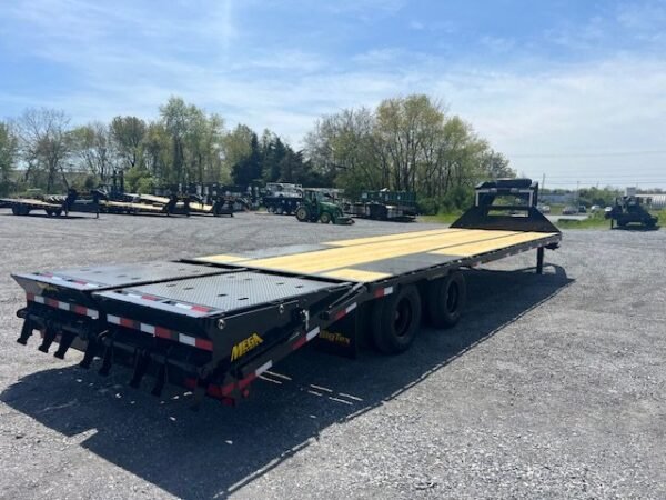 Big-Tex-8.5x255-Gooseneck-Heavy-Duty-25GN-30D5A-MRBK-3.jpg Big Tex 8.5 x 30 Heavy Duty Gooseneck Equipment Trailer – Mega Ramps