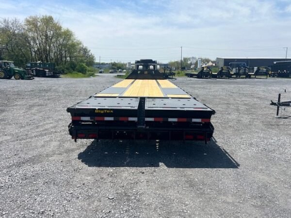 Big-Tex-8.5x255-Gooseneck-Heavy-Duty-25GN-30D5A-MRBK-4.jpg Big Tex 8.5 x 30 Heavy Duty Gooseneck Equipment Trailer – Mega Ramps