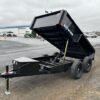 Bwise-5-x-10-Low-Profile-Dump-Trailer-Tandem-Axle-Electric-Brakes-Spreader-Gate-1.jpg BWise 5 x 10 Low Profile Dump Trailer – Spreader Gate