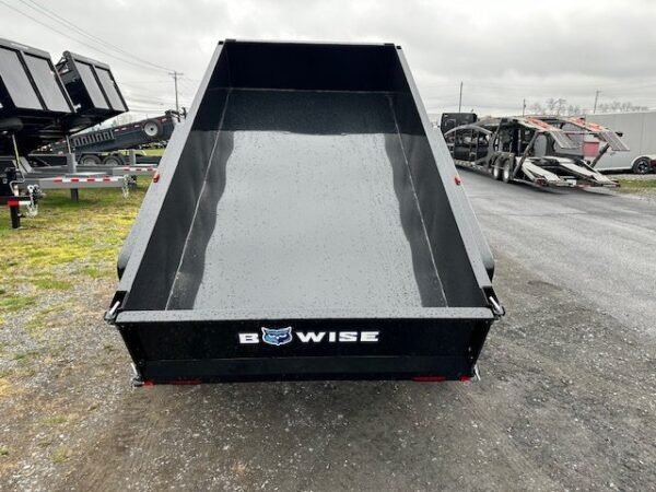 Bwise-5-x-10-Low-Profile-Dump-Trailer-Tandem-Axle-Electric-Brakes-Spreader-Gate-4.jpg BWise 5 x 10 Low Profile Dump Trailer – Spreader Gate