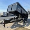 Bwise-7-x-14-High-Side-Dump-Trailer-Barn-Doors-7K-Axles-Slide-Out-Ramps-DT714LP-LE-4.jpg BWise 7 x 14 High Side Dump Trailer – Barn Doors