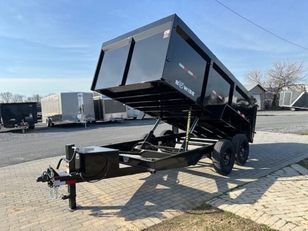 Bwise-7-x-14-High-Side-Dump-Trailer-Barn-Doors-7K-Axles-Slide-Out-Ramps-DT714LP-LE-4.jpg BWise 7 x 14 High Side Dump Trailer – Barn Doors
