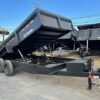 Bwise-7-x-16-Low-Profile-Dump-Trailer-Twin-Telescopic-Cylinders-Combo-Gate-Ladder-Ramps-1-1.jpg BWise 7 x 16 Low Profile Dump Trailer – Telescopic Cylinders