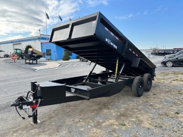 Bwise-7-x-16-Low-Profile-Dump-Trailer-Twin-Telescopic-Cylinders-Combo-Gate-Ladder-Ramps-5-1.jpg BWise 7 x 16 Low Profile Dump Trailer – Telescopic Cylinders