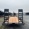 Bwise-7-x-20-Equipment-Trailer-Ladder-Ramps-Tongue-Tray-Pallet-Fork-Carrier-3.jpg BWise 7 x 20 Heavy Duty Equipment Trailer – Ladder Ramps