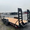 Bwise-7-x-20-Equipment-Trailer-Ladder-Ramps-Tongue-Tray-Pallet-Fork-Carrier-4.jpg BWise 7 x 20 Heavy Duty Equipment Trailer – Ladder Ramps
