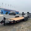 Bwise-7-x-20-Equipment-Trailer-Ladder-Ramps-Tongue-Tray-Pallet-Fork-Carrier-5.jpg BWise 7 x 20 Heavy Duty Equipment Trailer – Ladder Ramps
