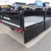 BWise 7 x 12 Deckover Dump Trailer – Fold Down Sides