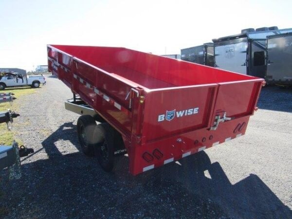Bwise-7x14-Deckover-Dump-Trailer-Hydraulic-Jack-Fold-Down-Sides-Rear-Barn-Doors-1.jpg BWise 7 x 14 Deckover Dump Trailer – Fold Down Sides