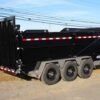 BWise 7 x 16 Heavy Duty Dump Trailer – Tri-Axle Ultimate Dump