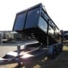 BWise 7 x 16 Heavy Duty Dump Trailer – Tri-Axle Ultimate Dump