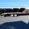 BWise 8 x 24 Deckover Equipment Trailer – Pop Up Beavertail