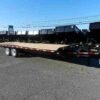 BWise 8 x 24 Deckover Equipment Trailer – Pop Up Beavertail