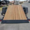 BWise 7 x 20 Low Profile Split-Tilt Equipment Trailer – Gravity Tilt