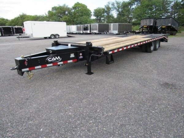 CAM-Superline-8-x-27-Heavy-Duty-Deckover-Equipment-Trailer-Super-Ramps-1.jpg CAM Superline 8 x 27 Heavy Equipment Deckover Trailer – Super Ramps