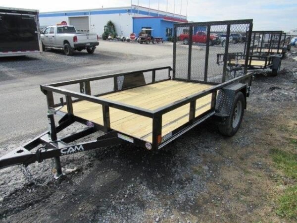 Cam Superline 6 x 10 Landscape Utility Trailer – Ramp Gate