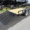 Cam Superline 6 x 10 Landscape Utility Trailer – Ramp Gate