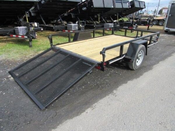 Cam Superline 6 x 10 Landscape Utility Trailer – Ramp Gate
