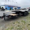 CAM Superline 7 x 21 Heavy Duty Split-Tilt Trailer – Extra Wide Deck