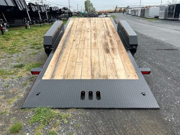 CAM Superline 7 x 21 Heavy Duty Split-Tilt Trailer – Extra Wide Deck