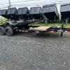 CAM Superline 7 x 21 Heavy Duty Split-Tilt Trailer – Extra Wide Deck